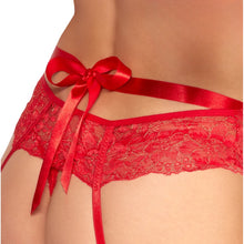 Load image into Gallery viewer, Kissable Halterneck Set Red