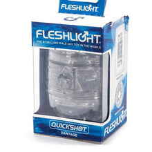 Load image into Gallery viewer, Fleshlight Quickshot Vantage Clear