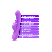 Load image into Gallery viewer, Blush Evelyn Powerful Dual Stimulator